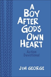 Boy After God's Own Heart Action Devotional Deluxe Edition (Leather Binding)