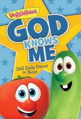 God Knows Me (Boys) (Paperback)