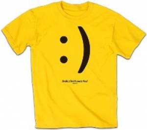 T-Shirt Smile           2X-LARGE