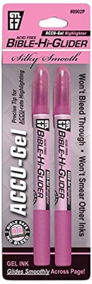 Bible Hi-Glider Pink 2 Pack