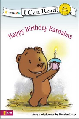 Happy Birthday Barnabas (Paperback)