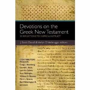 Devotions on the Greek New Testament (Paperback)