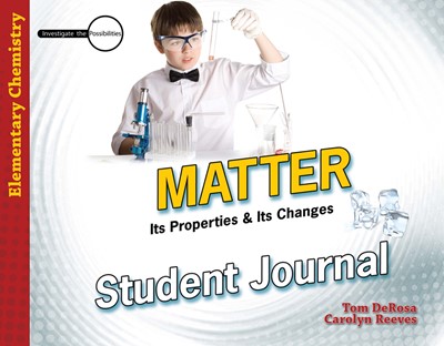 Matter-Student Journal (Paperback)