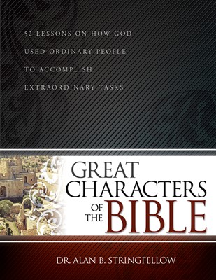 Great Characters Of The Bible (Paperback)