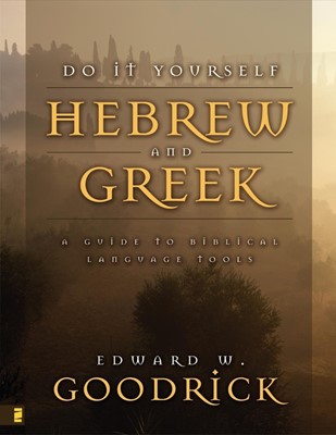 Do It Yourself Hebrew And Greek (Paperback)