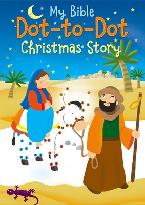 My Bible Dot-to-Dot Christmas Story (Paperback)