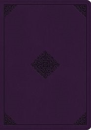 ESV Study Bible TruTone, Lavender, Ornament Design (Imitation Leather)