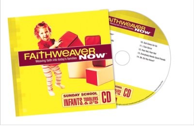 FaithWeaver Now Infants, Toddlers & Twos CD Fall 2017 (CD-Audio)
