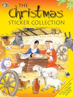 The Christmas Sticker Collection (Paperback)