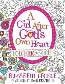 Girl After God's Own Heart Coloring Book, A (Paperback)