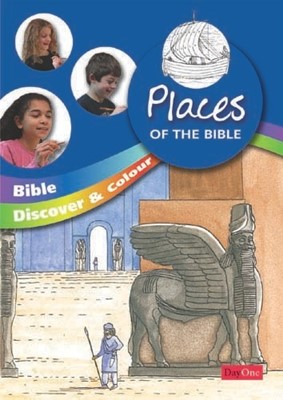 Places Of The Bible (Paperback)