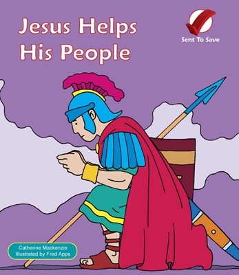 Jesus Helps His People (Board Book)