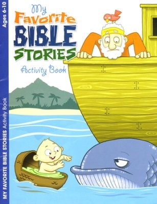 My Favourite Bible Stories Activity Book (Paperback)