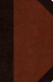 ESV Verse-by-Verse Reference Bible TruTone, Brown/Cordovan (Imitation Leather)