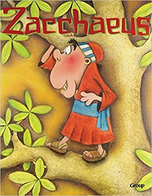 Bible Big Books: Zacchaeus (Board Book)