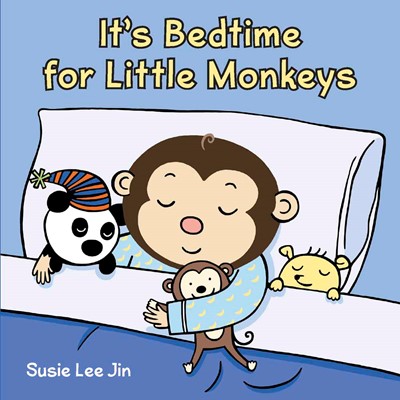 It's Bedtime For Little Monkeys (Hard Cover)