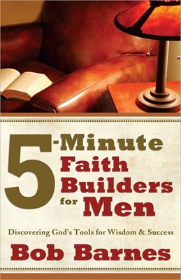 5-Minute Faith Builders For Men (Paperback)
