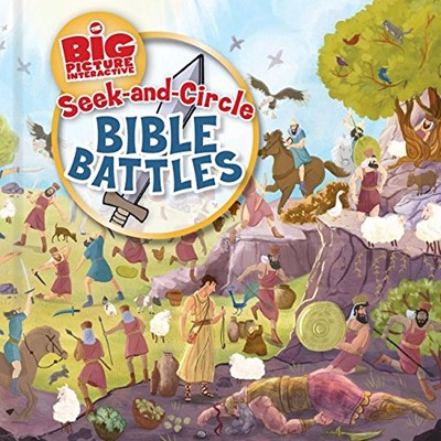 Seek-and-Circle Bible Battles (Board Book)