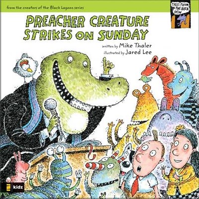 Preacher Creature Strikes On Sunday (Paperback)