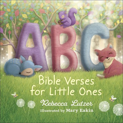 ABC Bible Verses for Little Ones (Hard Cover)