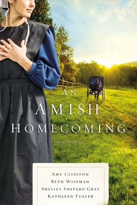 Amish Homecoming, An (Paperback)