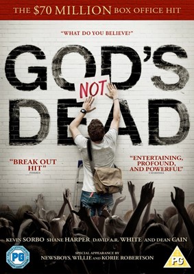 God's Not Dead DVD (DVD)