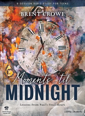 Moments 'til Midnight Teen Bible Study Leader Kit (Kit)