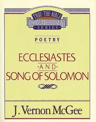 Ecclesiastes / Song Of Solomon (Paperback)