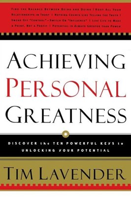 Achieving Personal Greatness (Paperback)