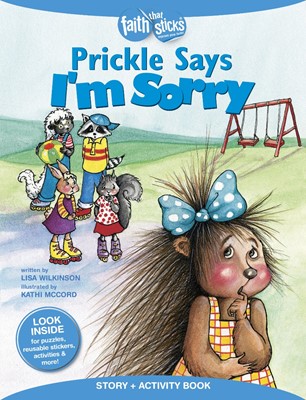 Prickle Says I'M Sorry (Paperback)