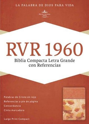 RVR 1960 Biblia Compacta Letra Grande con Referencias, damas (Imitation Leather)