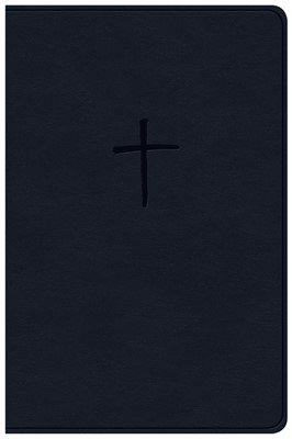 NKJV Compact Bible, Value Edition Navy Leathertouch (Imitation Leather)