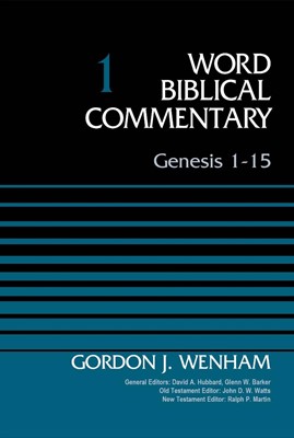 Genesis 1-15, Volume 1 (Hard Cover)