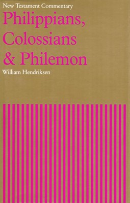Philippians, Colossians And Philemon (Cloth-Bound)