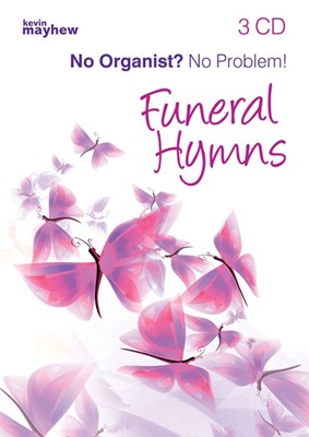 No Organist? No Problem! Funeral Hymns CD (CD-Audio)