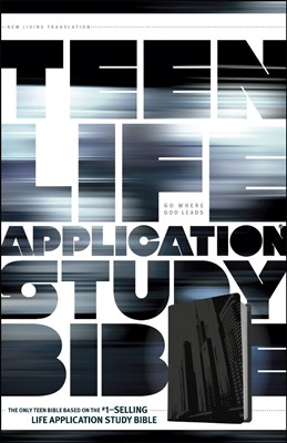 NLT Teen Life Application Study Bible (Imitation Leather)