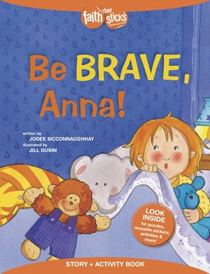Be Brave, Anna! (Paperback)