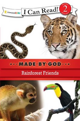 Rainforest Friends (Paperback)