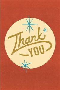 Thank You (Pack of 25) (Pamphlet)