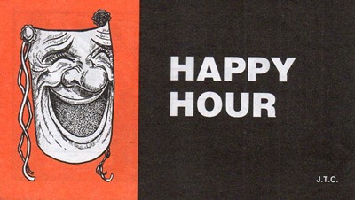 Tracts: Happy Hour (Pack of 25) (Tracts)