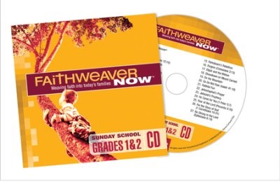 FaithWeaver Now Grades 1&2 Cd Fall 2017 (CD-Audio)