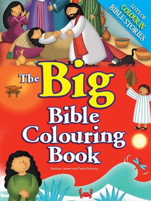The Big Bible Colouring Book (Paperback)