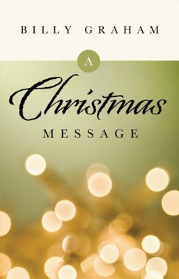 Christmas Message (Pack Of 25), A (Tracts)