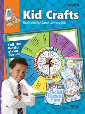 Echoes Elementary Kid Crafts Winter 2017-18 (Paperback)