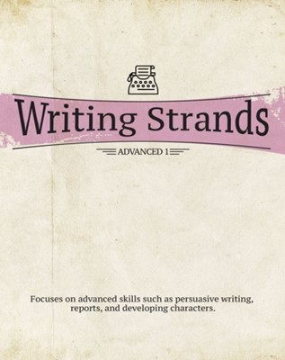 Writing Strands: Advanced 1 (Paperback)