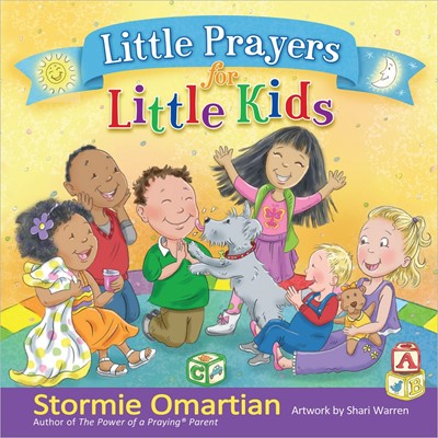 Little Prayers For Little Kids (Hard Cover)