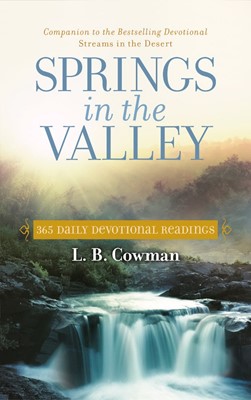 Springs In The Valley (Paperback)