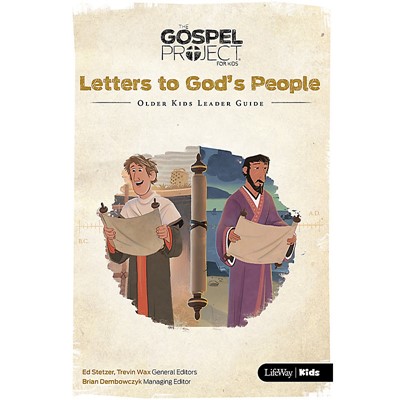Gospel Project: Older Kids Leader Guide, Spring 2018 (Paperback)