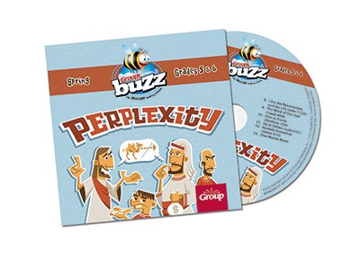 Buzz Grades 5&6: Perplexity CD Spring 2017 (CD-Audio)