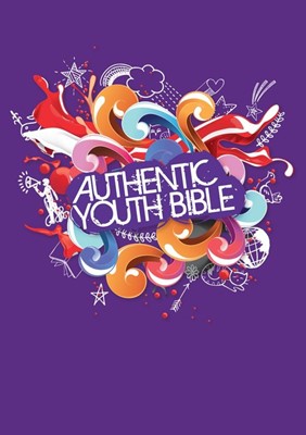 ERV Authentic Youth Bible Purple (Hard Cover)